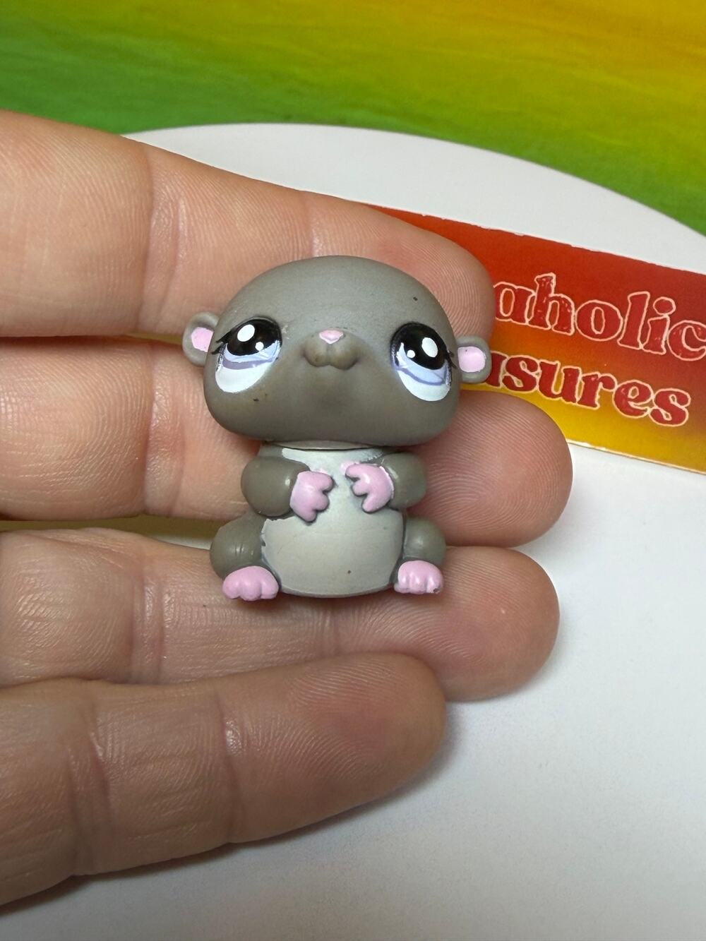 Littlest Pet Shop Hamster LPS